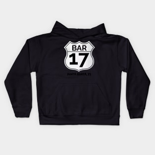 Bar 17 Logo Kids Hoodie